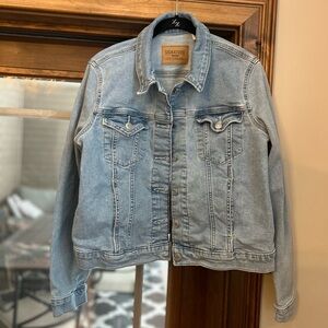 Signature by Levi Strauss Light Blue Denim Jacket